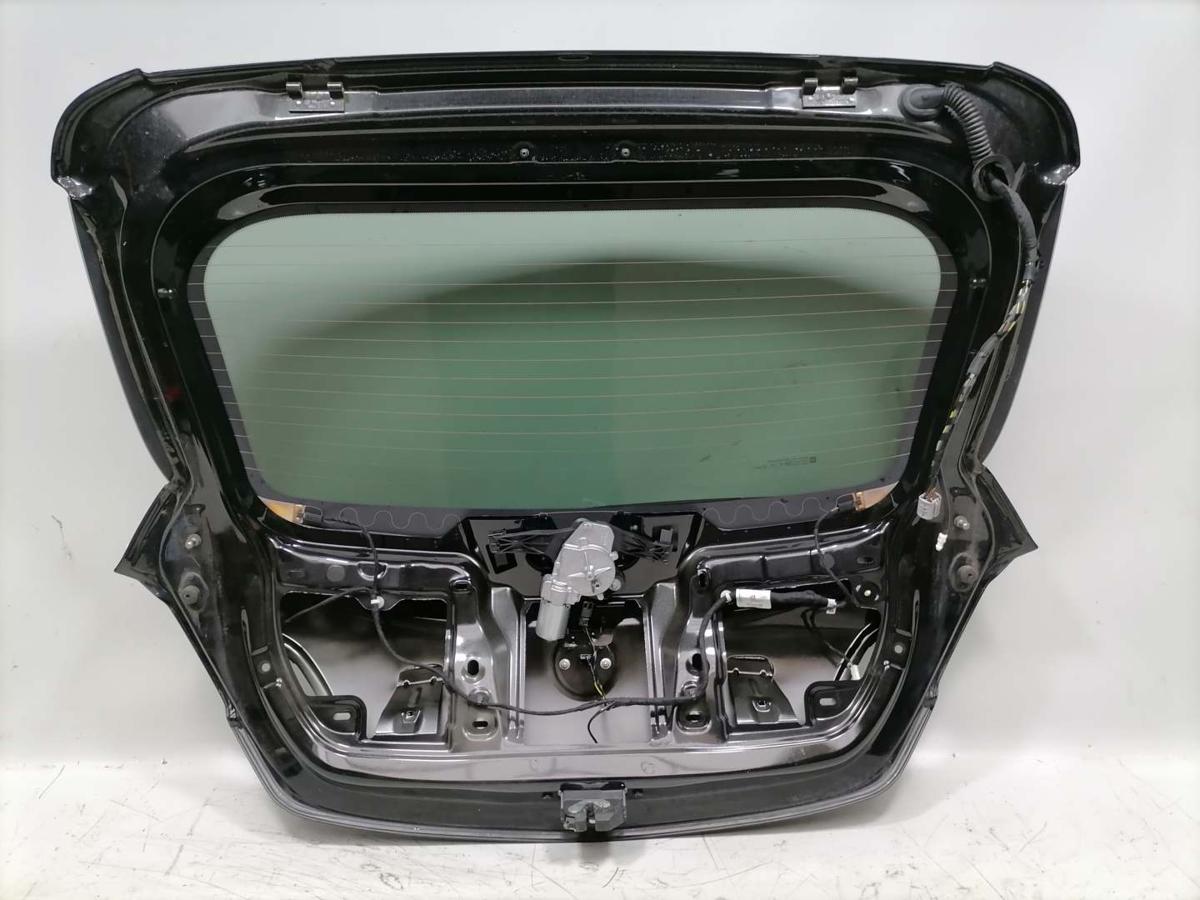 Opel Corsa E original Heckklappe mit Heckscheibe Z22Y Onyx Schwarz 5-Türer Bj.2017